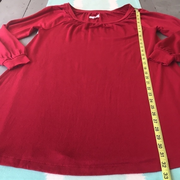 Lou & Grey‎ Long Sleeve Knit Shift Dress - Picture 8 of 8